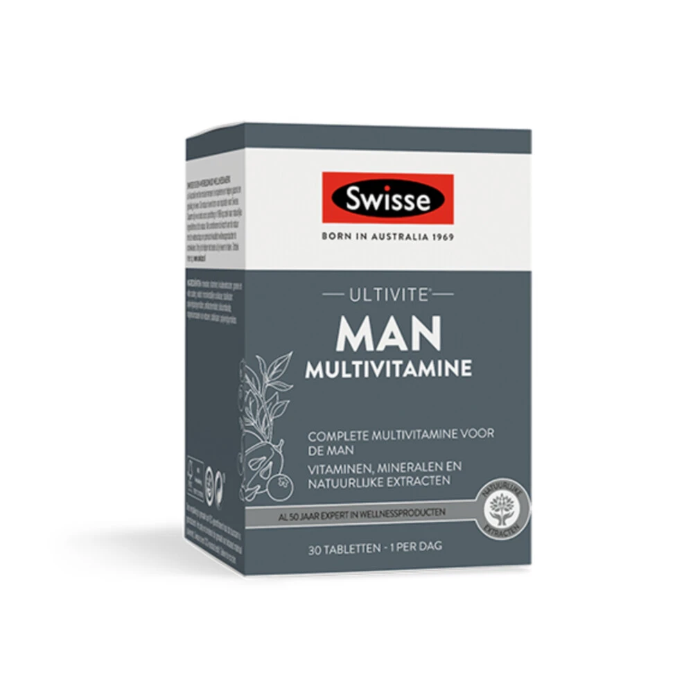 Swisse Multivitaminen Man 1 Swisse Multivitaminen Man
