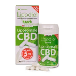 Neo-Cure Lipodiol CBD Poeder Sterk 5 Mg