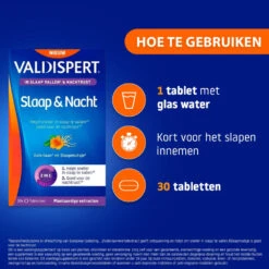 Valdispert Nacht Melatonine 5-HTP L-Tryptofaan -Health Plus Verkoop 1001856 4