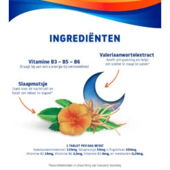 Valdispert Nacht Melatonine 5-HTP L-Tryptofaan -Health Plus Verkoop 1001856 6