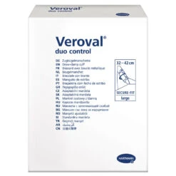 Veroval Manchet Duo Control L 7 Veroval Manchet Duo Control L -Health Plus Verkoop 1001974 4