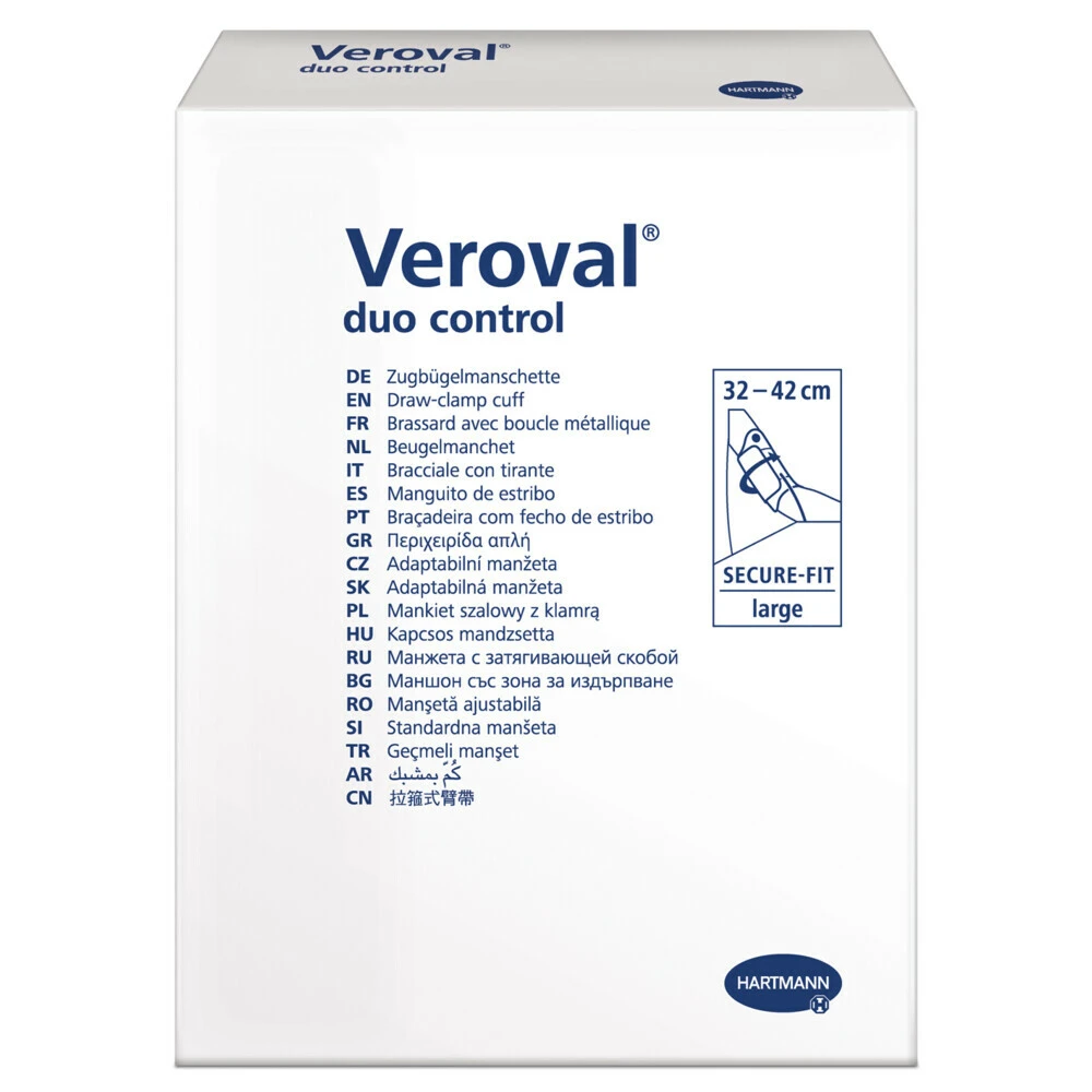 Veroval Manchet Duo Control L 4 Veroval Manchet Duo Control L - Afbeelding 4