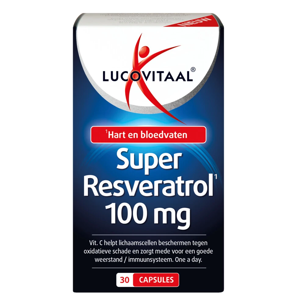3x Lucovitaal Super Resveratrol 100 Mg 1 3x Lucovitaal Super Resveratrol 100 Mg