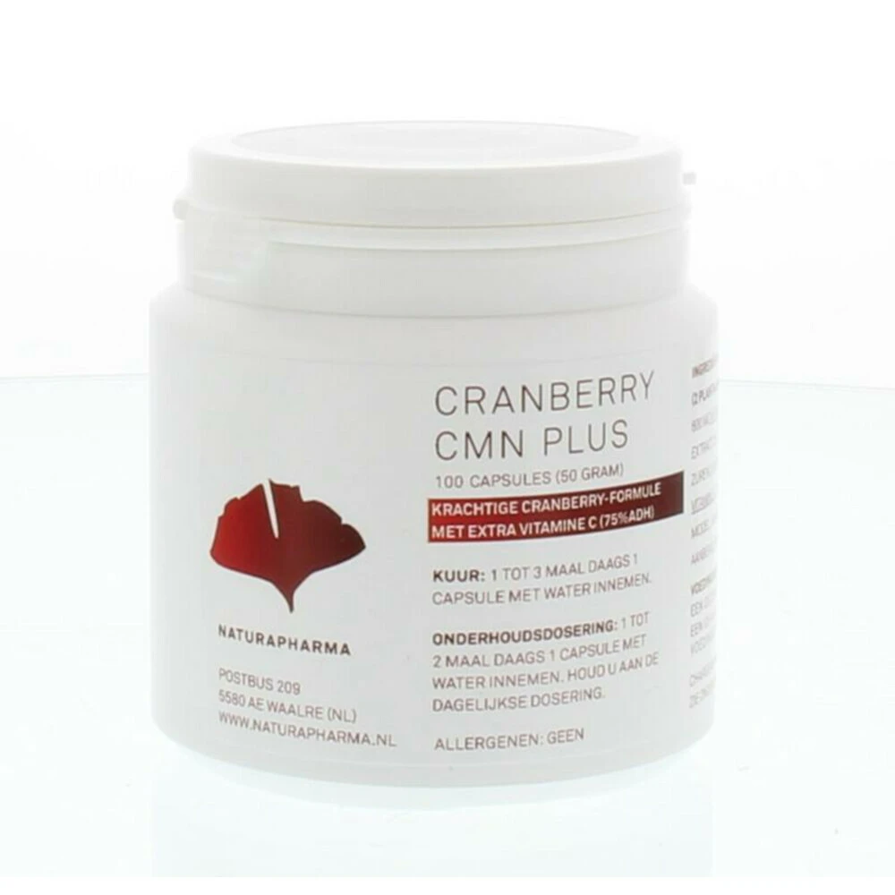Naturapharma Cranberry CMN Plus 1 Naturapharma Cranberry CMN Plus