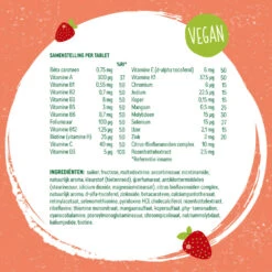 Optimax Kids Multivitaminen Aardbei 7 Optimax Kids Multivitaminen Aardbei -Health Plus Verkoop 1008181 4