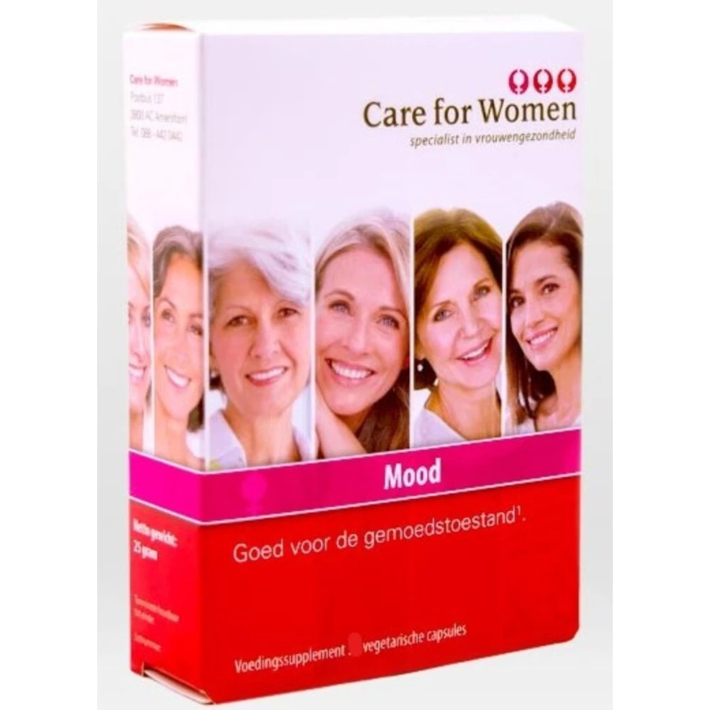 Care For Women Mood Voordeelverpakking 1 Care For Women Mood Voordeelverpakking