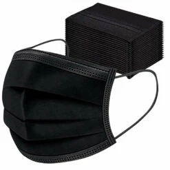 10x Fohwa Mondkapjes Zwart 6 10x Fohwa Mondkapjes Zwart -Health Plus Verkoop 1011179 3