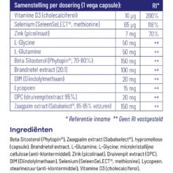 Vitakruid Prostaatformule 9 Vitakruid Prostaatformule -Health Plus Verkoop 1011876 5