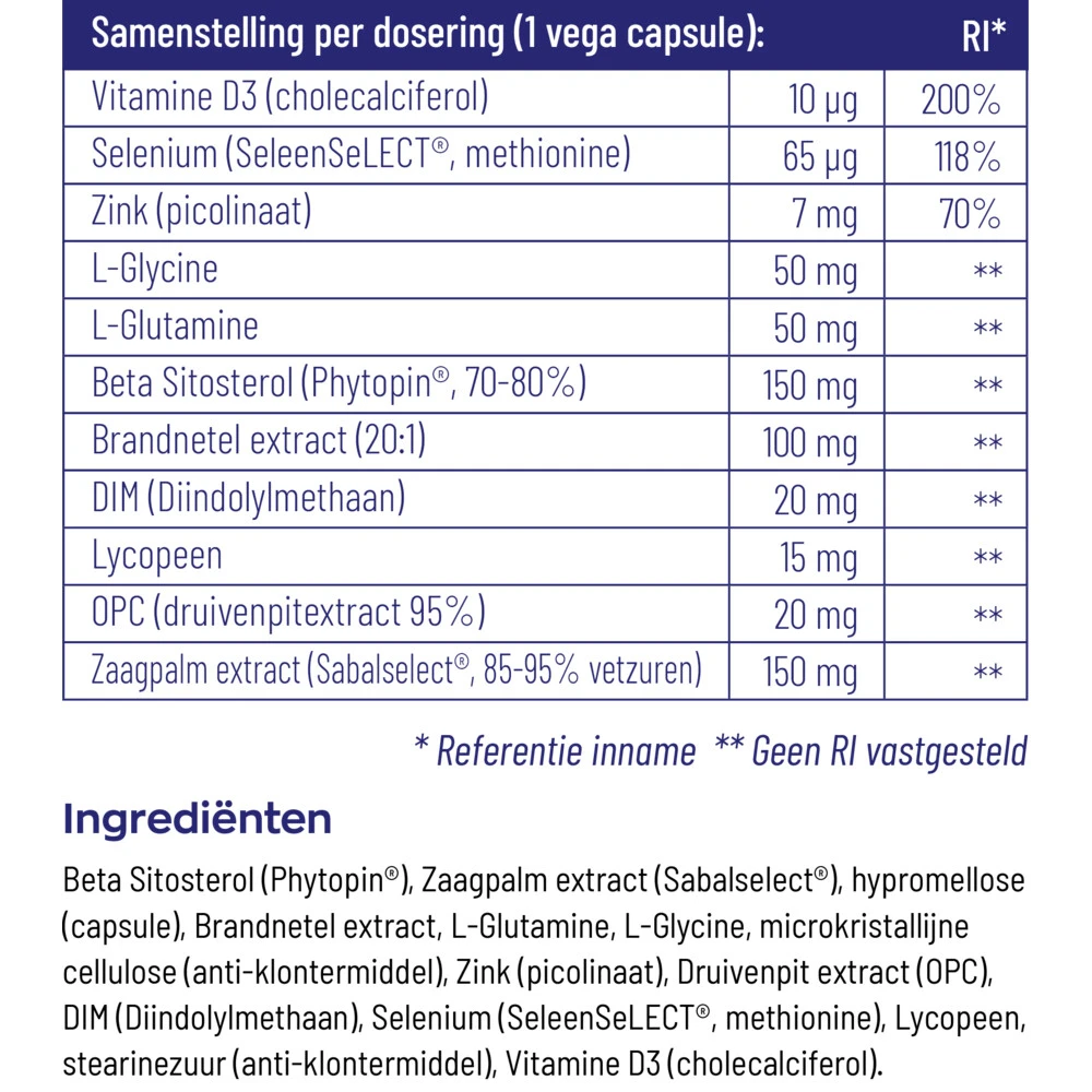 Vitakruid Prostaatformule 5 Vitakruid Prostaatformule - Afbeelding 5