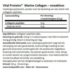 3x Vital Proteins Marine Collageen -Health Plus Verkoop 1016641 4