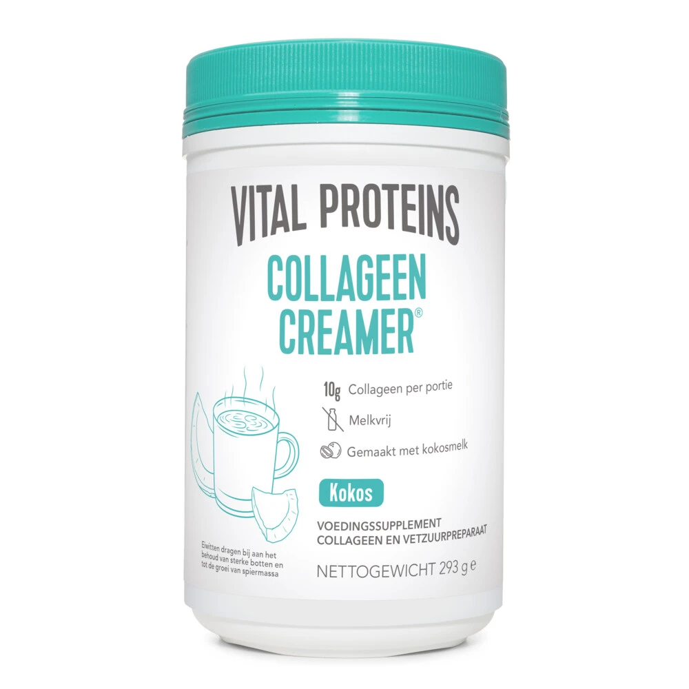 Vital Proteins Collageen Creamer Kokos 1 Vital Proteins Collageen Creamer Kokos
