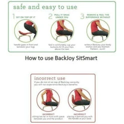 Backjoy Sitsmart Posture Plus -Health Plus Verkoop 1016645 3
