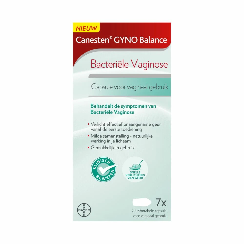 Canesten Gyno Balance Capsules 1 Canesten Gyno Balance Capsules