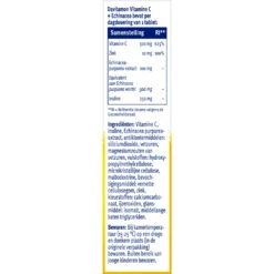 2x Davitamon Vitamine C + Echinacea -Health Plus Verkoop 1022522 3