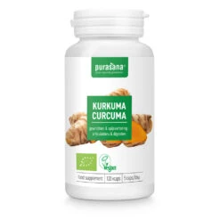 Purasana Kurkuma Bio -Health Plus Verkoop 1022697 5