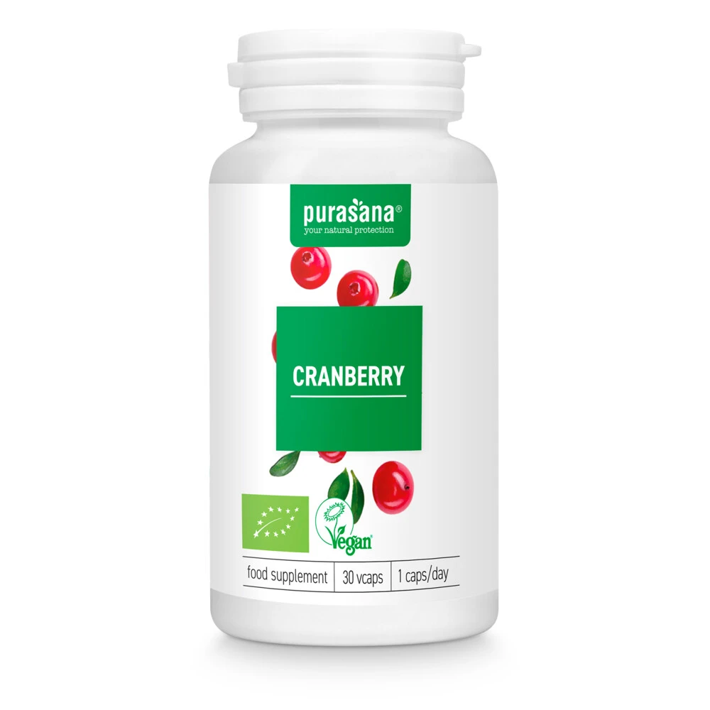 Purasana Cranberry Bio 5 Purasana Cranberry Bio - Afbeelding 5