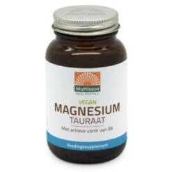 Mattisson Magnesium Tauraat Vegan