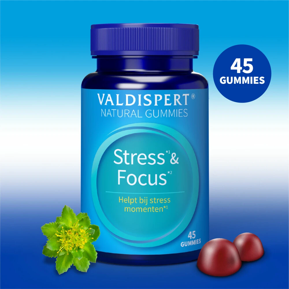 Valdispert Stress & Focus 2 Valdispert Stress & Focus - Afbeelding 2