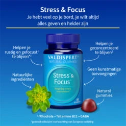 2x Valdispert Stress & Focus -Health Plus Verkoop 1023302 3