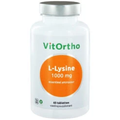 Vitortho L-Lysine 1000 Mg