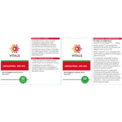 Vitals Ubiquinol 200 Mg -Health Plus Verkoop 1023880 4