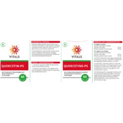 Vitals Quercetine Ps 250 Mg -Health Plus Verkoop 1023894 4