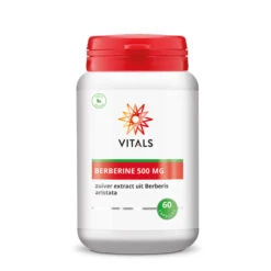 Vitals Berberine 500 Mg