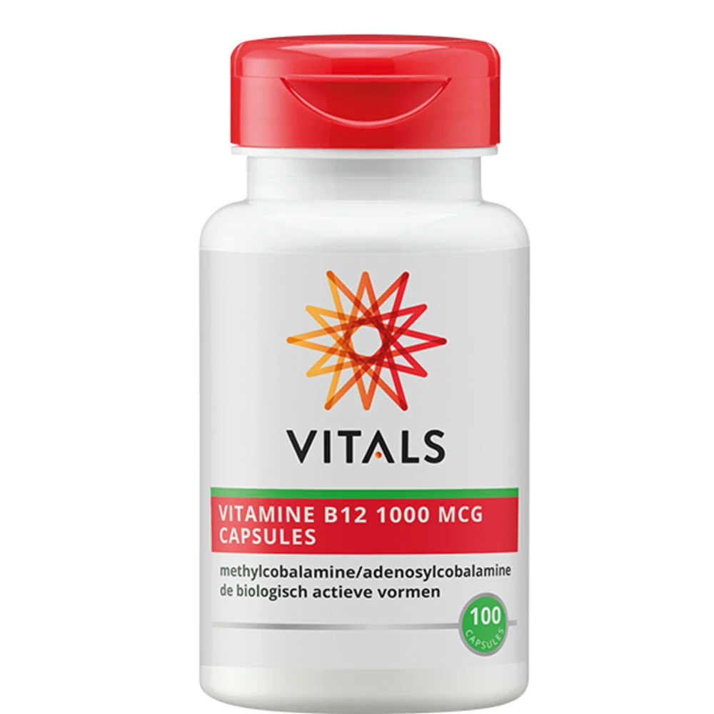 Vitals B12 1000 Mcg 1 Vitals B12 1000 Mcg