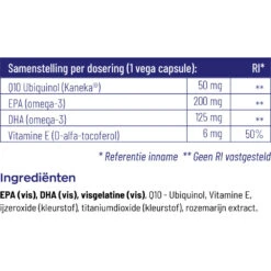 Vitakruid Q10 Ubiquinol & Omega3 -Health Plus Verkoop 1023956 4