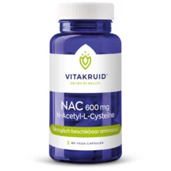 Vitakruid Nac 600 Mg N-Acetyl-L-Cysteïne