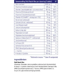 Vitakruid Multi Dag Nacht Man -Health Plus Verkoop 1023973 3