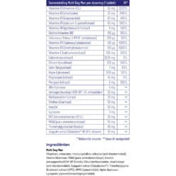 Vitakruid Multi Dag Man -Health Plus Verkoop 1023977 5