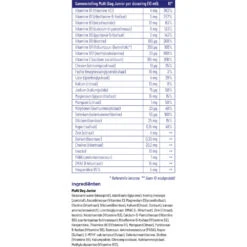 Vitakruid Multi Dag Junior -Health Plus Verkoop 1023981 4