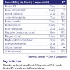 Vitakruid Mineralen Compleet -Health Plus Verkoop 1023984 5
