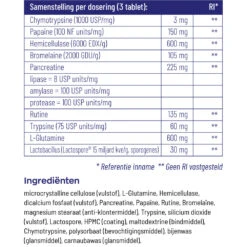 Vitakruid Glutazyme Enzymen -Health Plus Verkoop 1023997 4