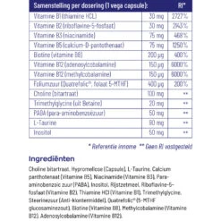 Vitakruid B-Complex Actief Zonder B6 9 Vitakruid B-Complex Actief Zonder B6 -Health Plus Verkoop 1024007 5