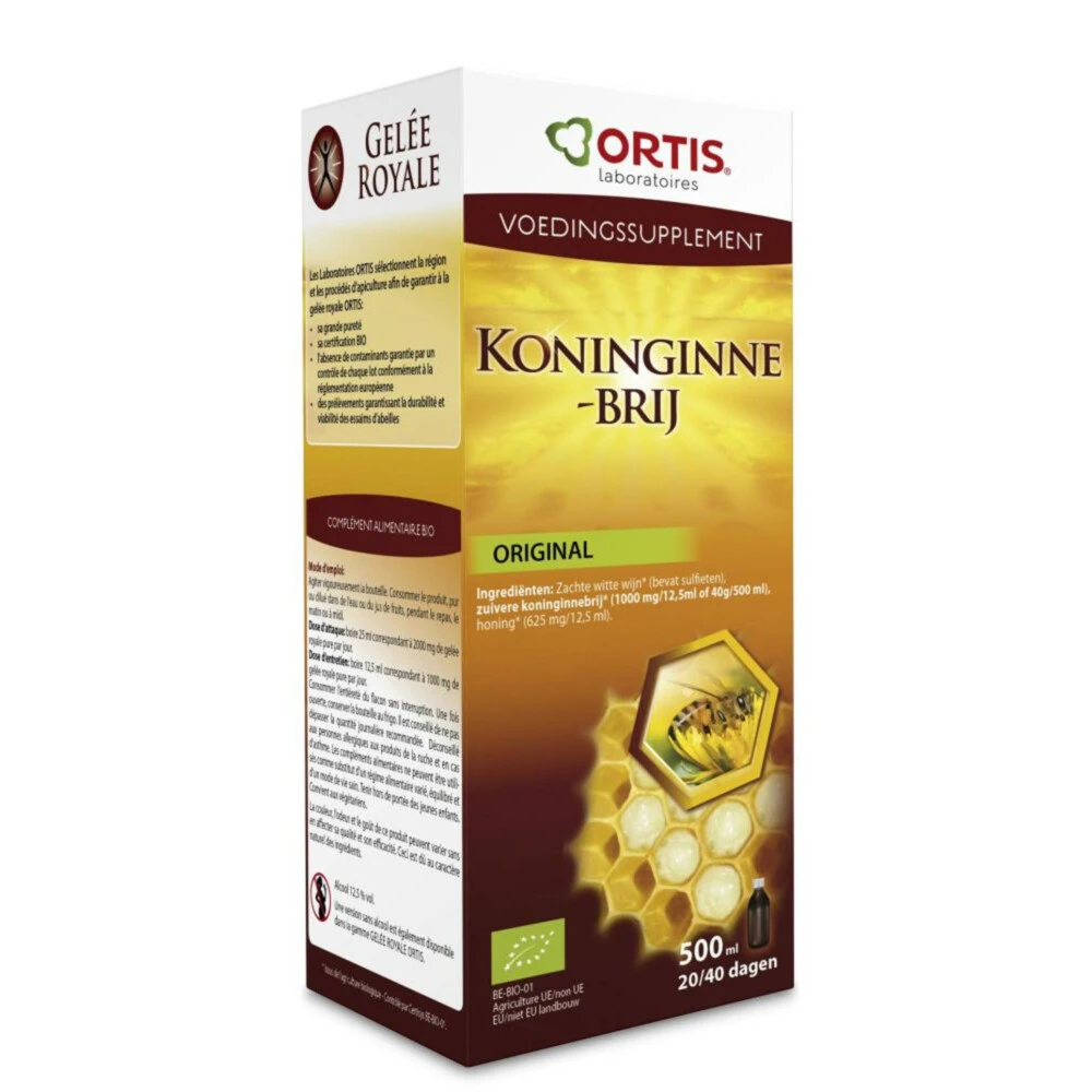 Ortis Royal Jelly 1 Ortis Royal Jelly
