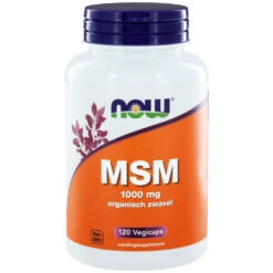 NOW Msm 1000 Mg