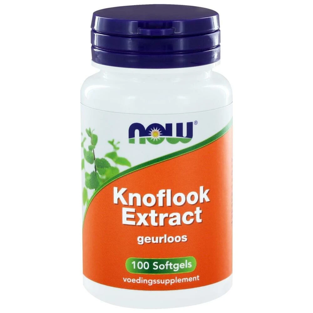 NOW Knoflook Extract 1 NOW Knoflook Extract