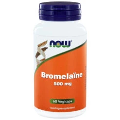 NOW Bromelaine 500 Mg
