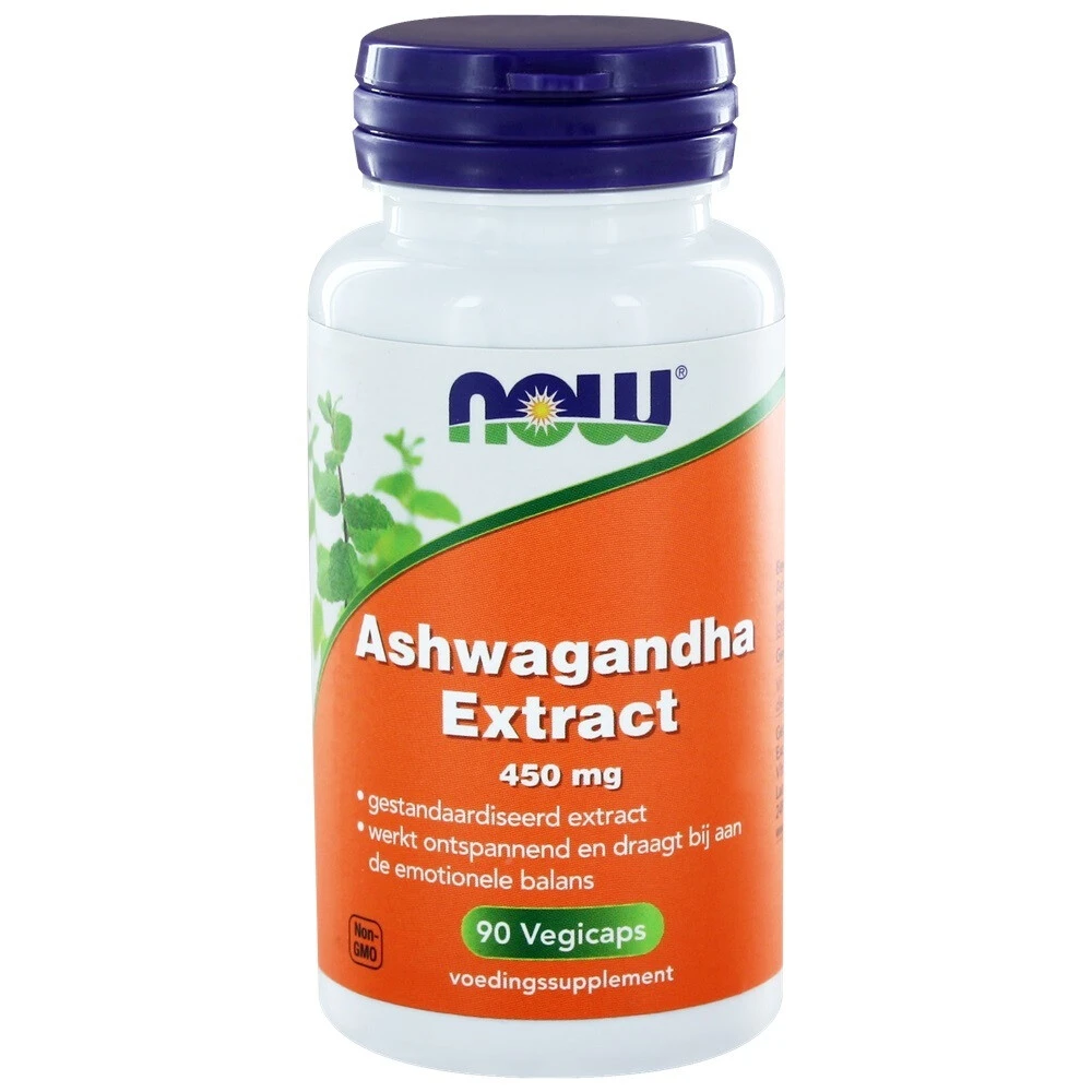 NOW Ashwagandha Extract 450 Mg 1 NOW Ashwagandha Extract 450 Mg