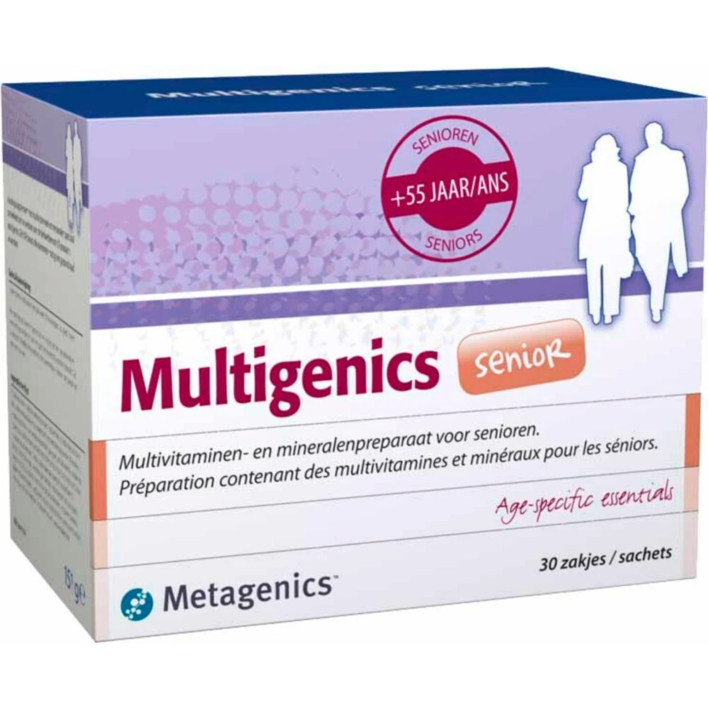 Metagenics Multigen Senior 1 Metagenics Multigen Senior