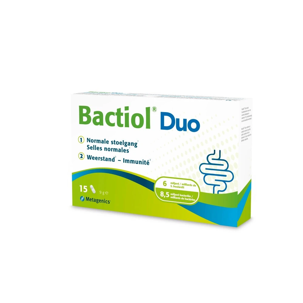Metagenics Bactiol Duo 1 Metagenics Bactiol Duo