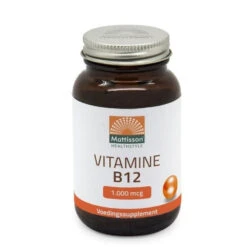Mattisson Vitamine B12 1000 Mcg