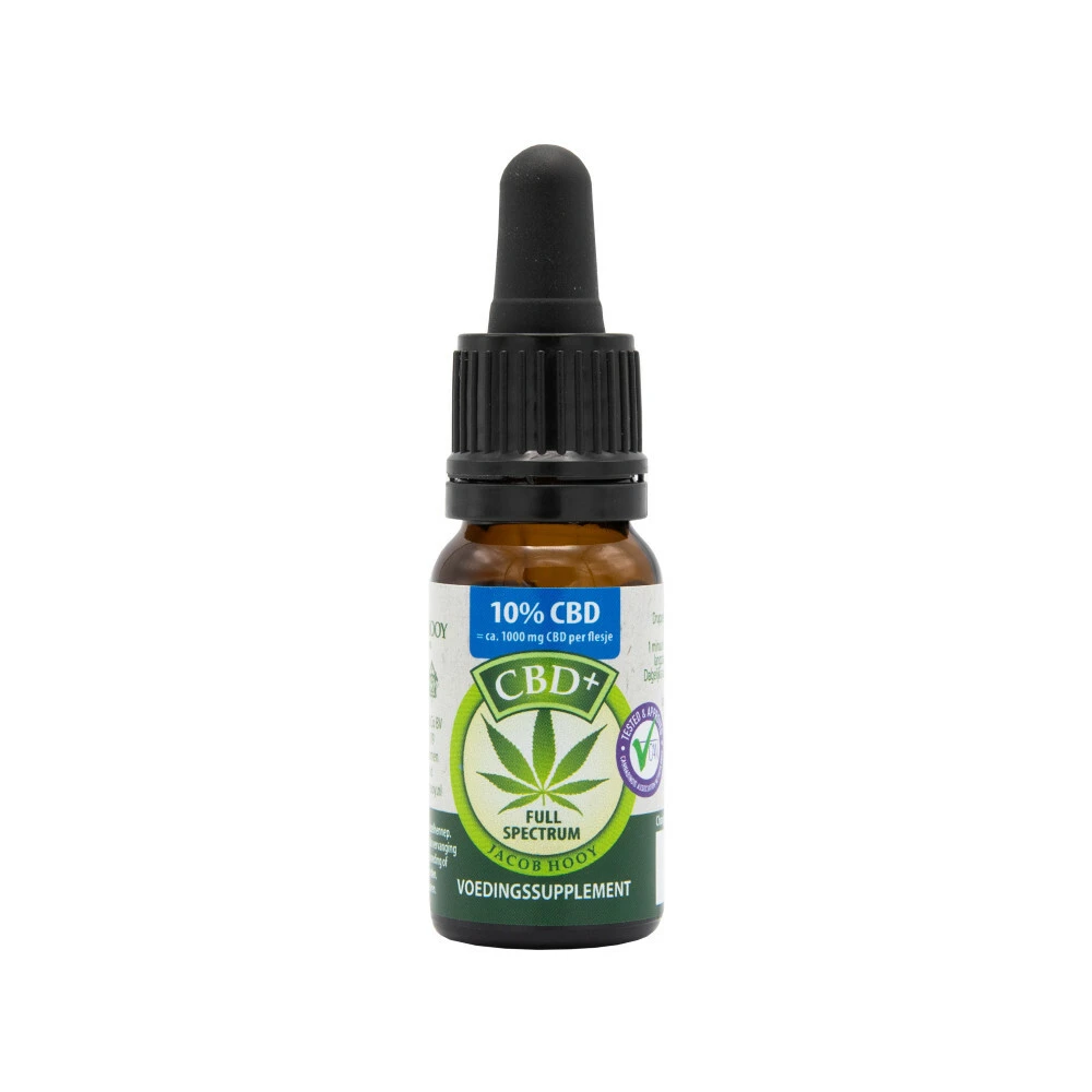 Jacob Hooy Cbd Plus Olie 10% 1 Jacob Hooy Cbd Plus Olie 10%
