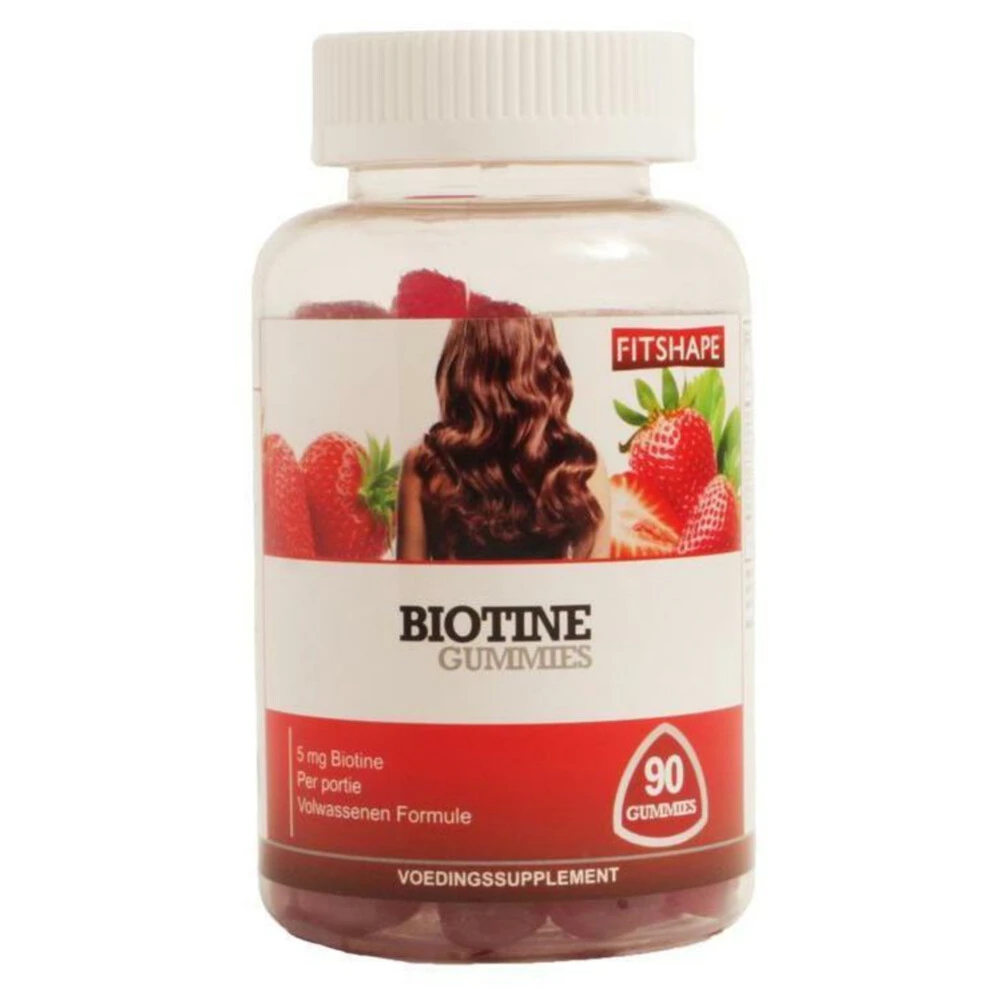Fitshape Biotine Gummies 1 Fitshape Biotine Gummies