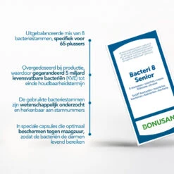 Bonusan Bacteri 8 Senior -Health Plus Verkoop 1028859 3