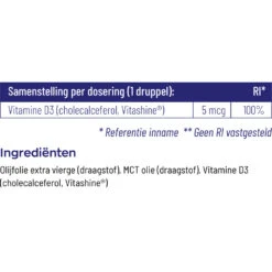 Vitakruid Vitamine D3 Druppels Vegan -Health Plus Verkoop 1028873 4