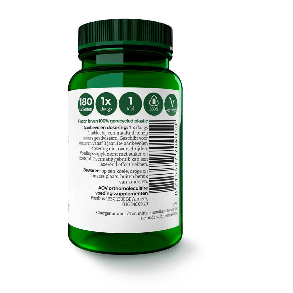 AOV 405 Vitamine D3 (15 Mcg) 2 AOV 405 Vitamine D3 (15 Mcg) - Afbeelding 2