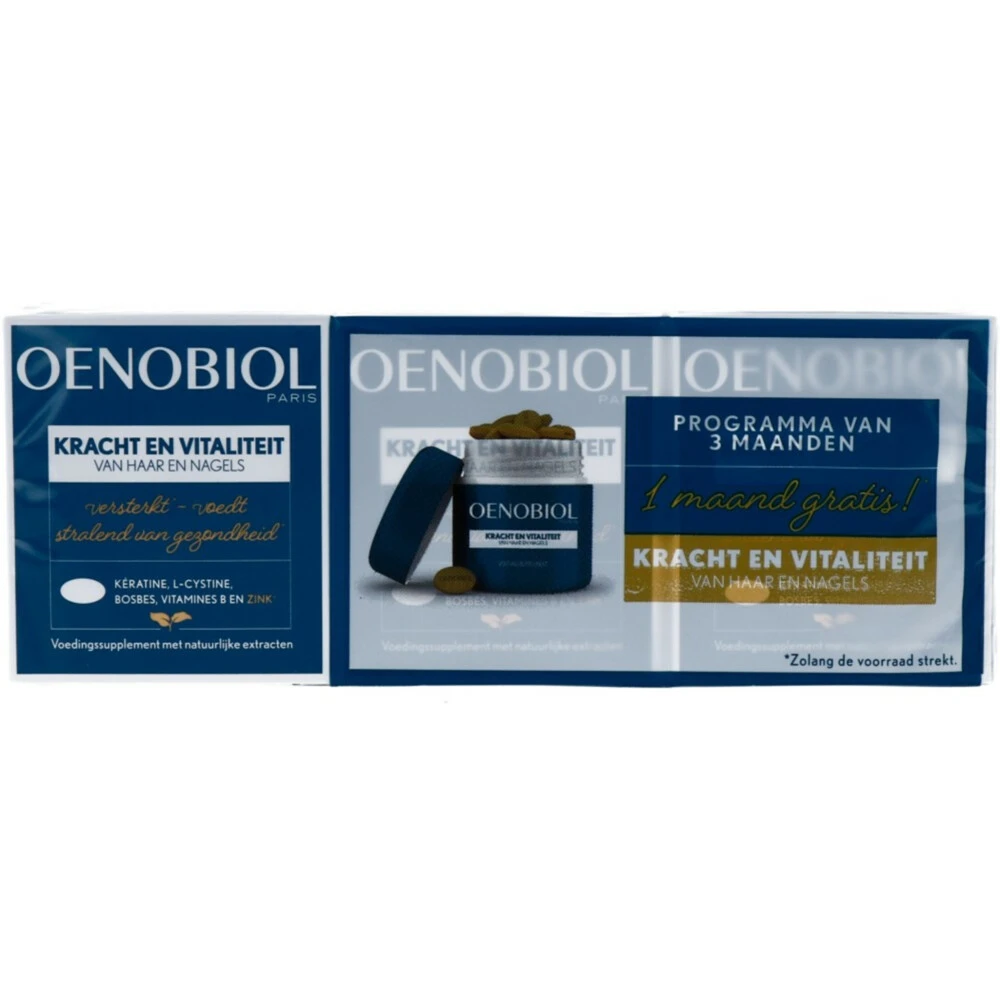 Oenobiol Kracht & Vitaliteit Van Haar En Nagels 1 Oenobiol Kracht & Vitaliteit Van Haar En Nagels